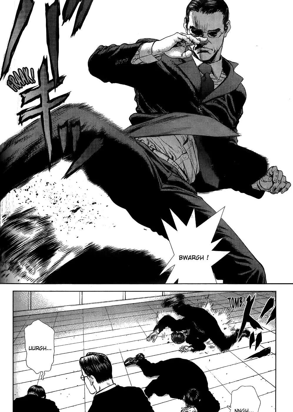 Read Sun-ken Rock (en) Manga Online