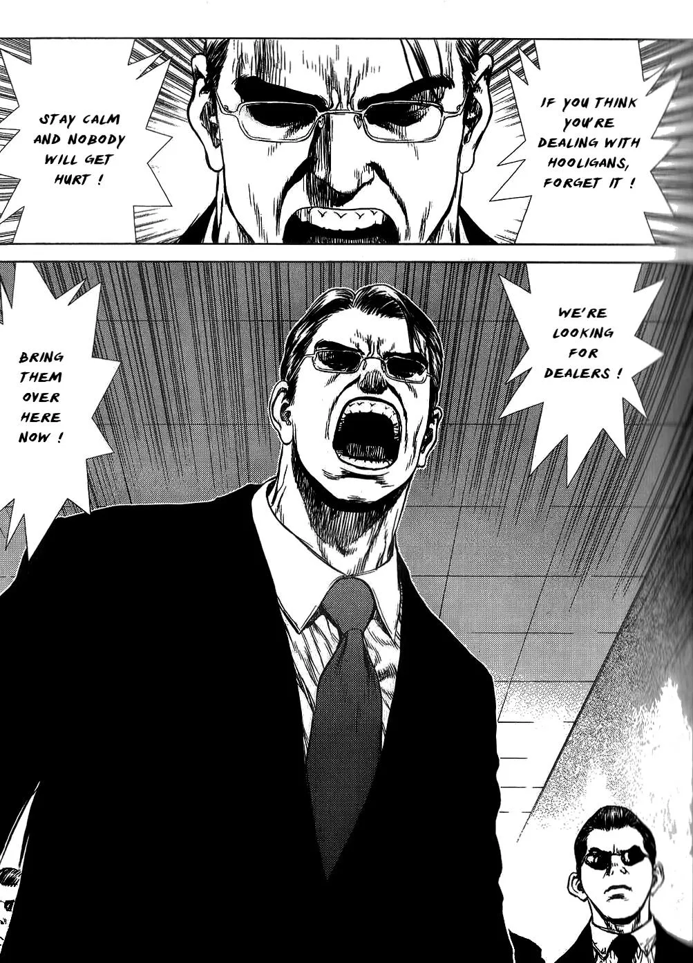 Read Sun-ken Rock (en) Manga Online