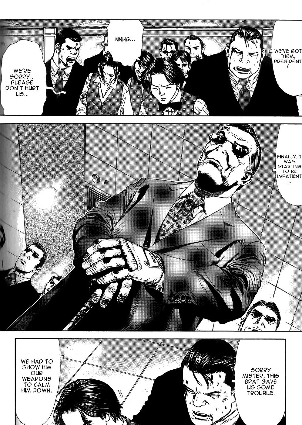Read Sun-ken Rock (en) Manga Online