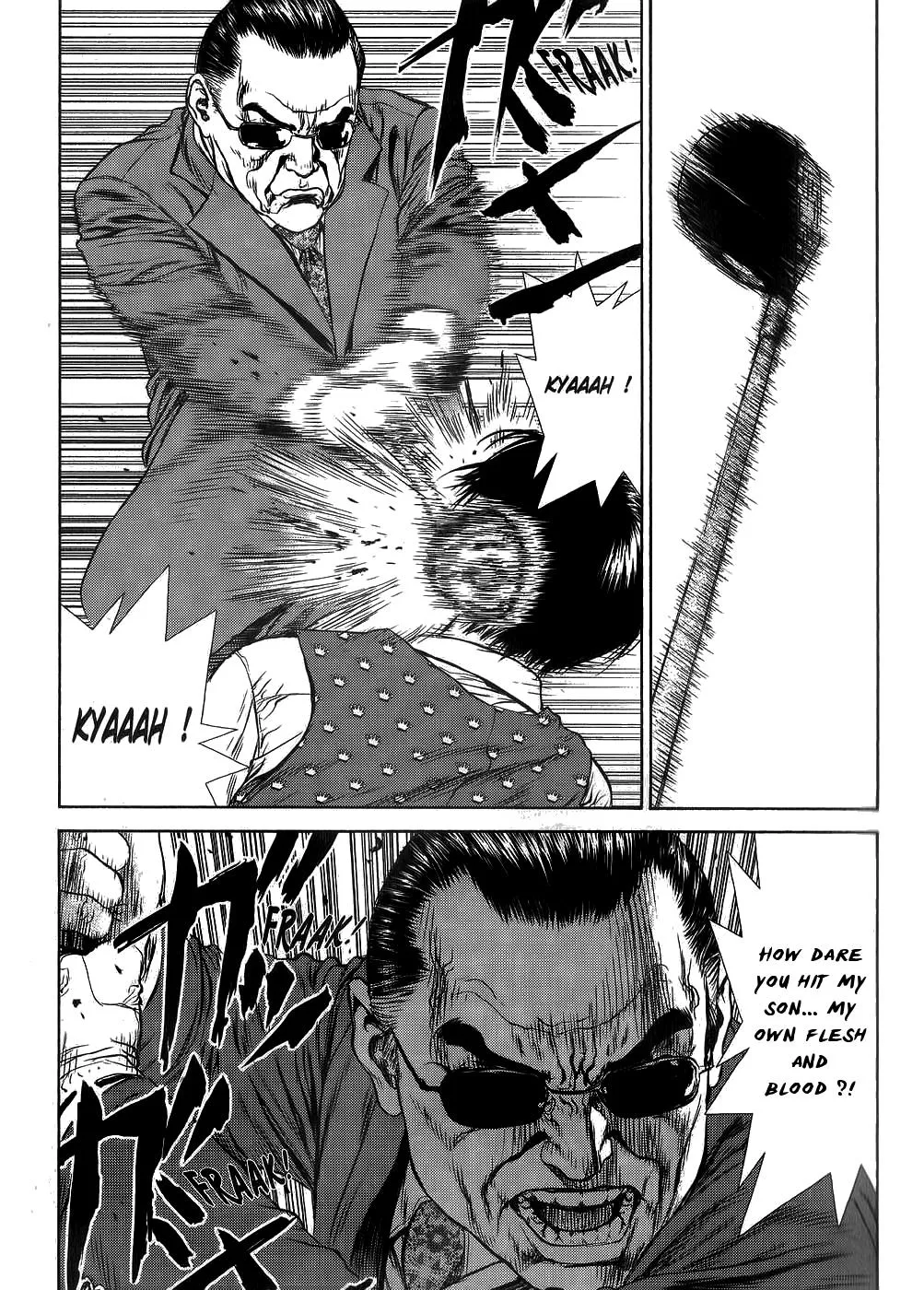 Read Sun-ken Rock (en) Manga Online