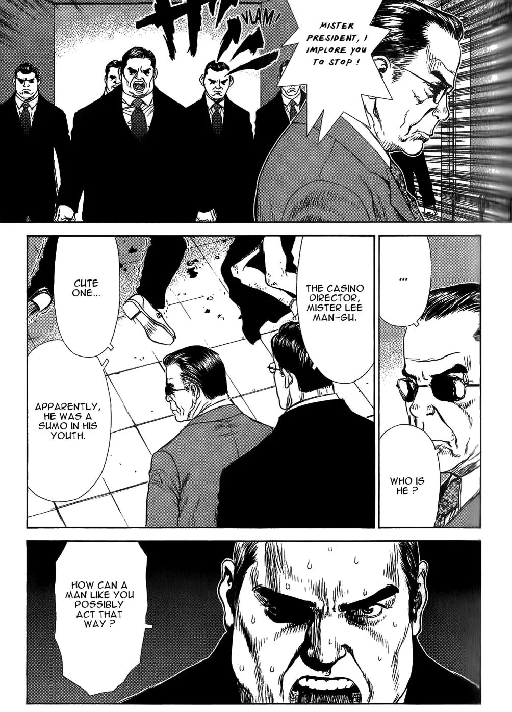 Read Sun-ken Rock (en) Manga Online