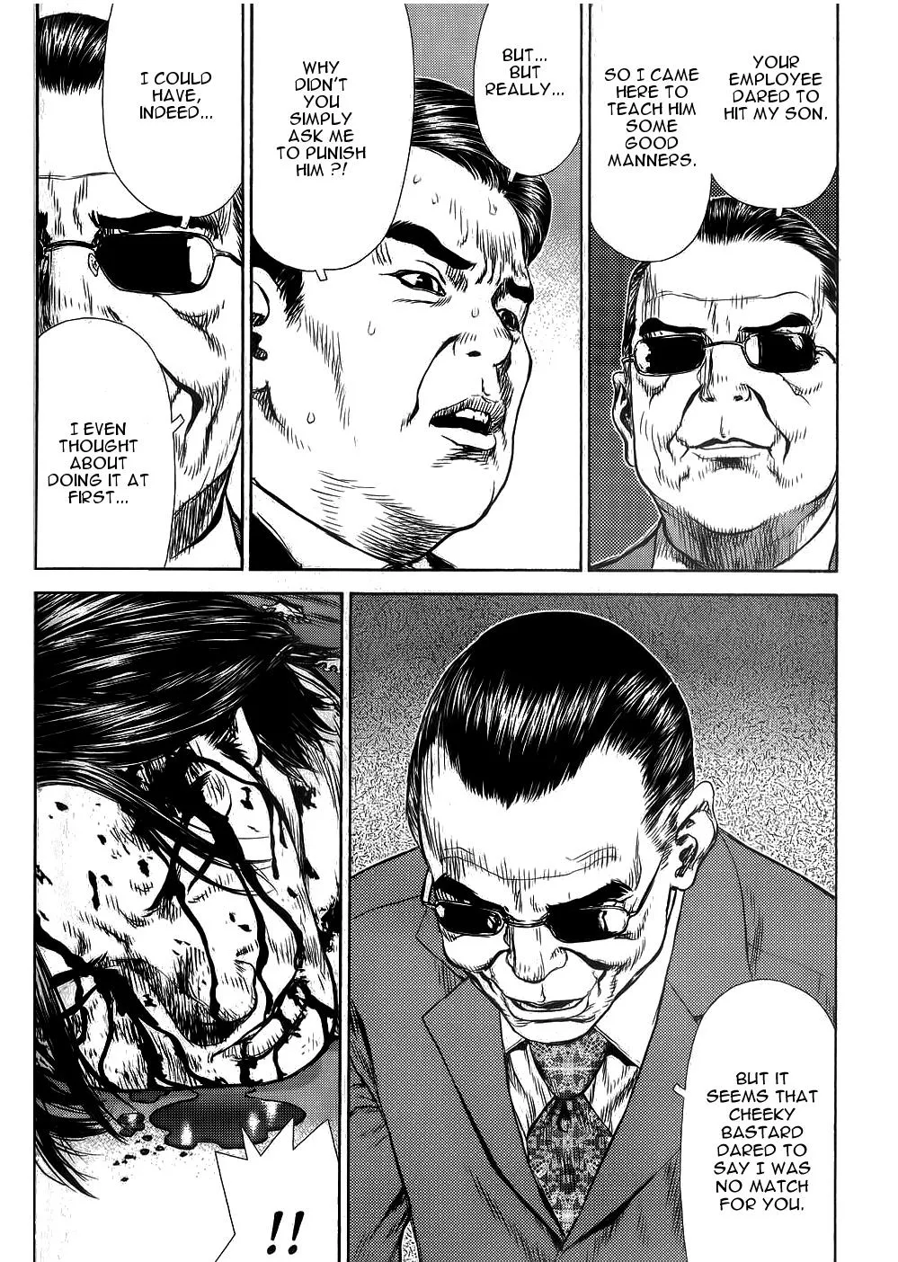 Read Sun-ken Rock (en) Manga Online