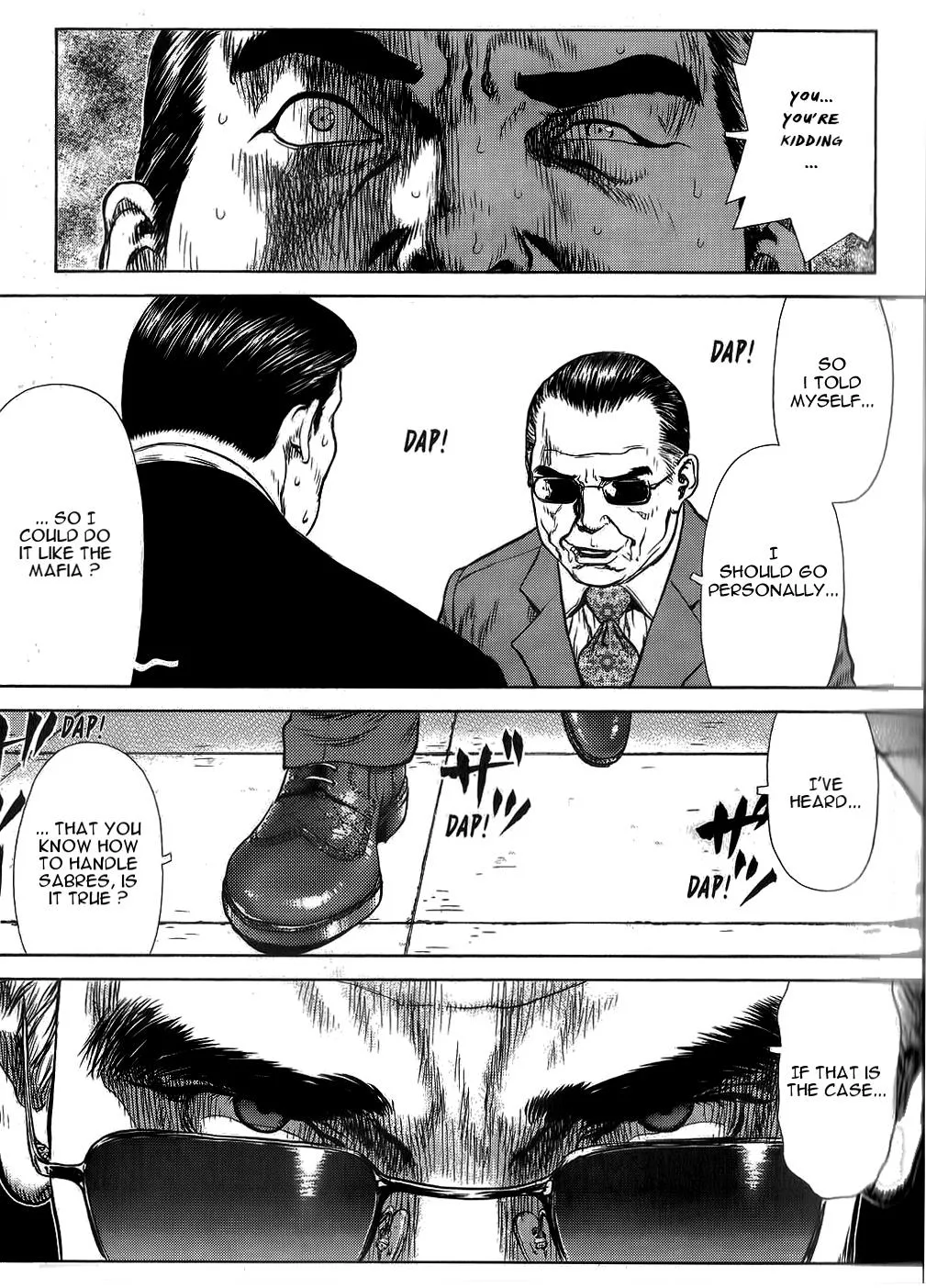 Read Sun-ken Rock (en) Manga Online