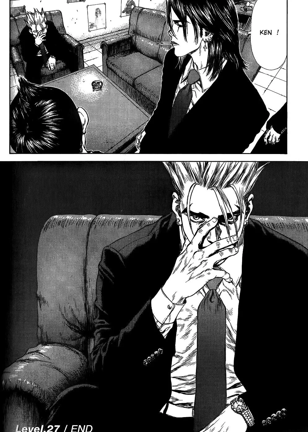 Read Sun-ken Rock (en) Manga Online