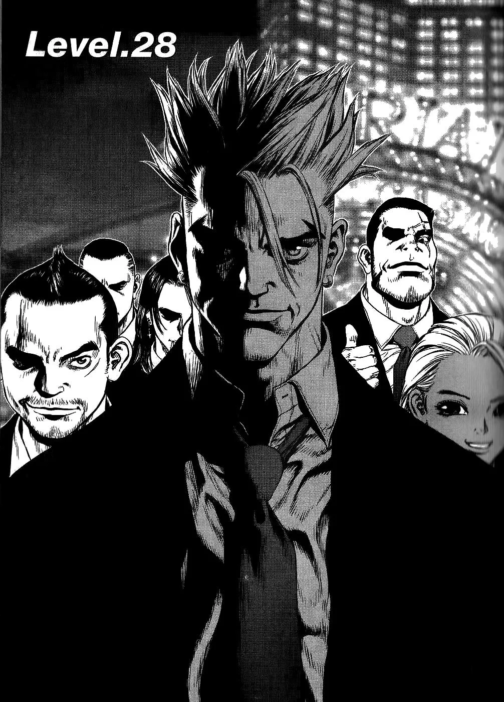 Read Sun-ken Rock (en) Manga Online