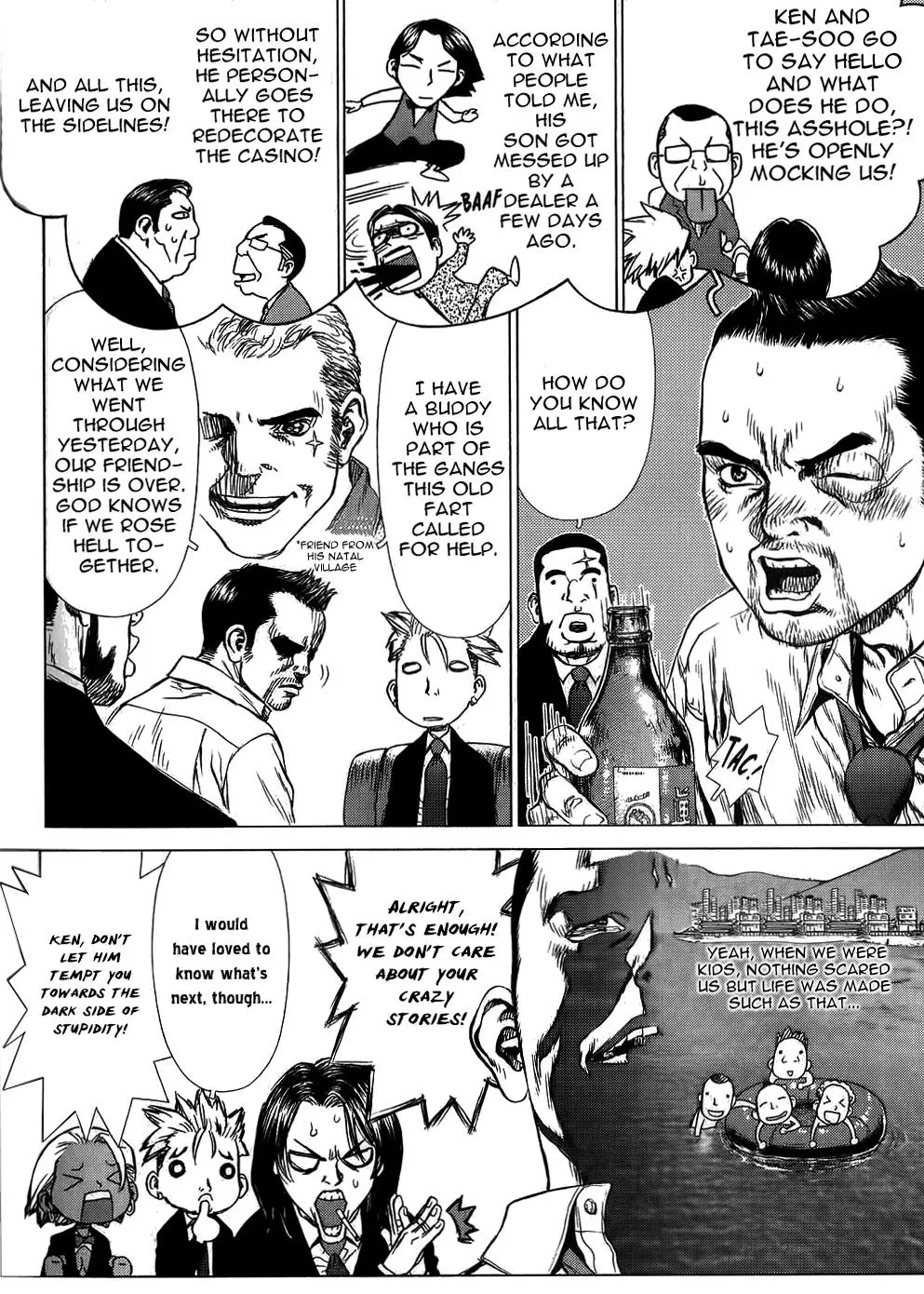 Read Sun-ken Rock (en) Manga Online
