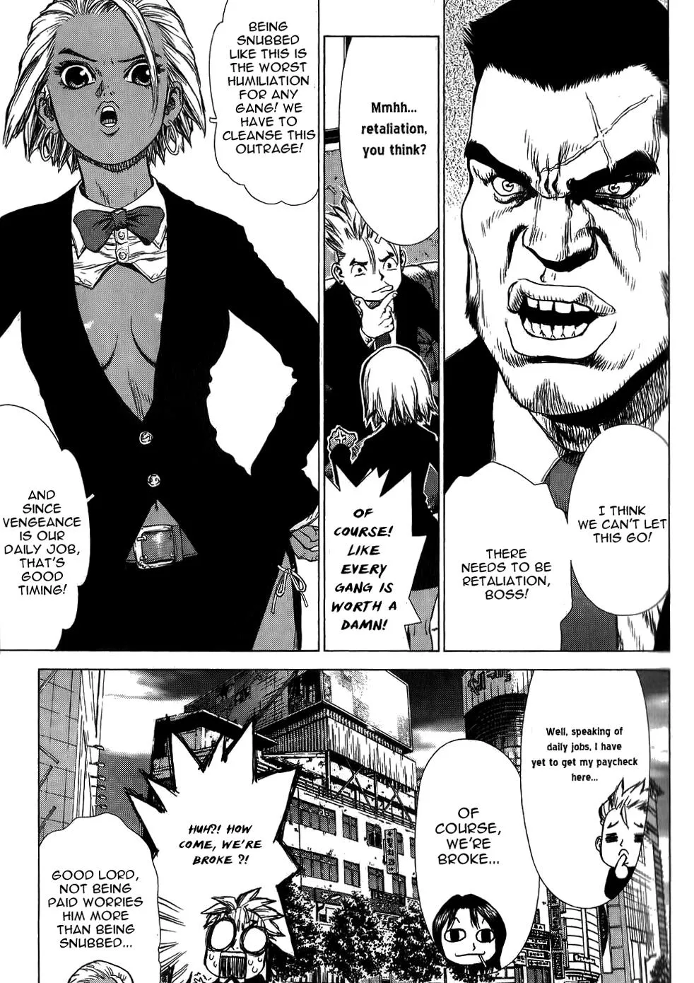 Read Sun-ken Rock (en) Manga Online