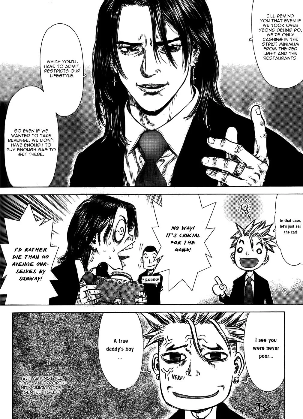 Read Sun-ken Rock (en) Manga Online