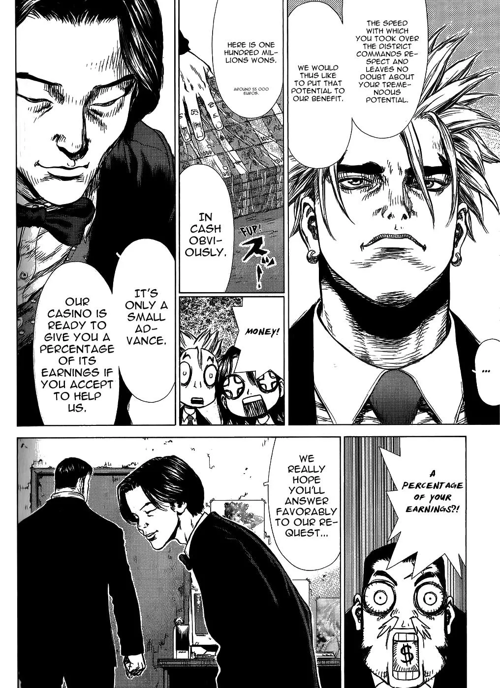 Read Sun-ken Rock (en) Manga Online
