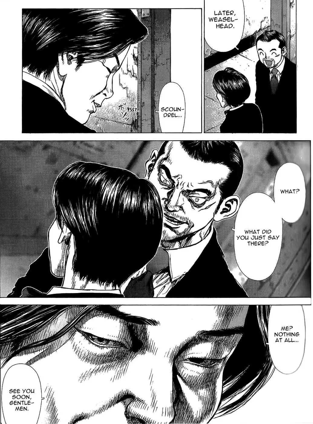 Read Sun-ken Rock (en) Manga Online