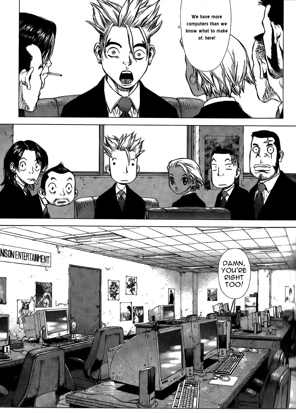 Read Sun-ken Rock (en) Manga Online