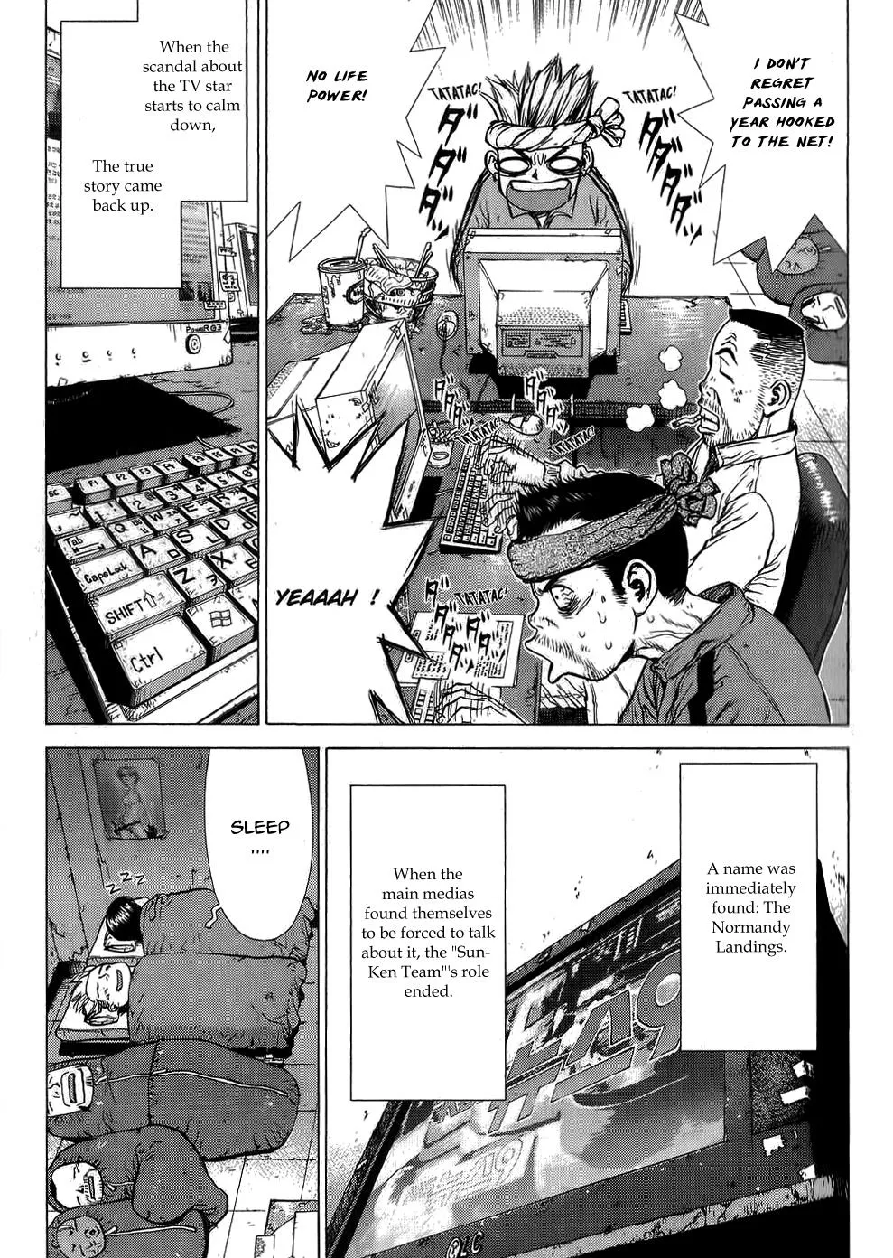 Read Sun-ken Rock (en) Manga Online