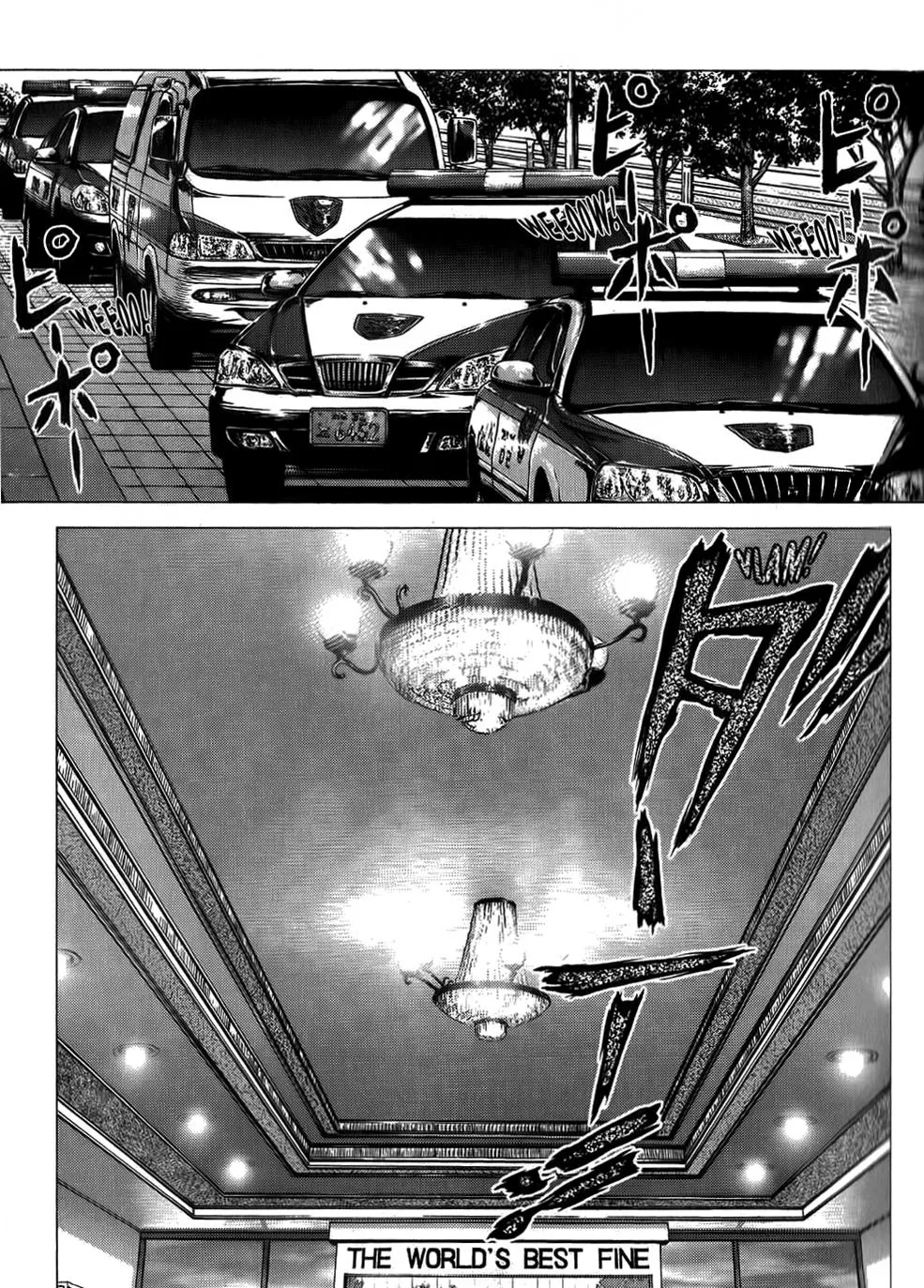 Read Sun-ken Rock (en) Manga Online