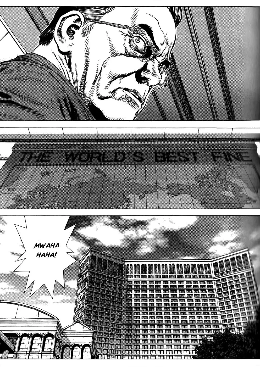 Read Sun-ken Rock (en) Manga Online