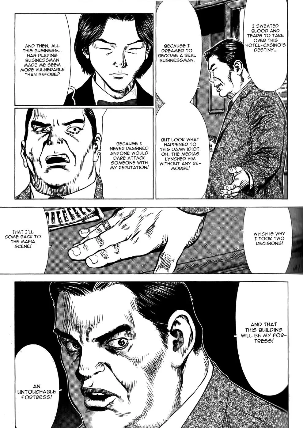 Read Sun-ken Rock (en) Manga Online