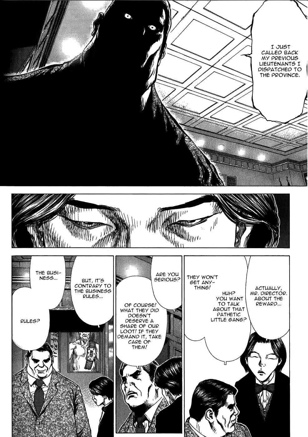 Read Sun-ken Rock (en) Manga Online