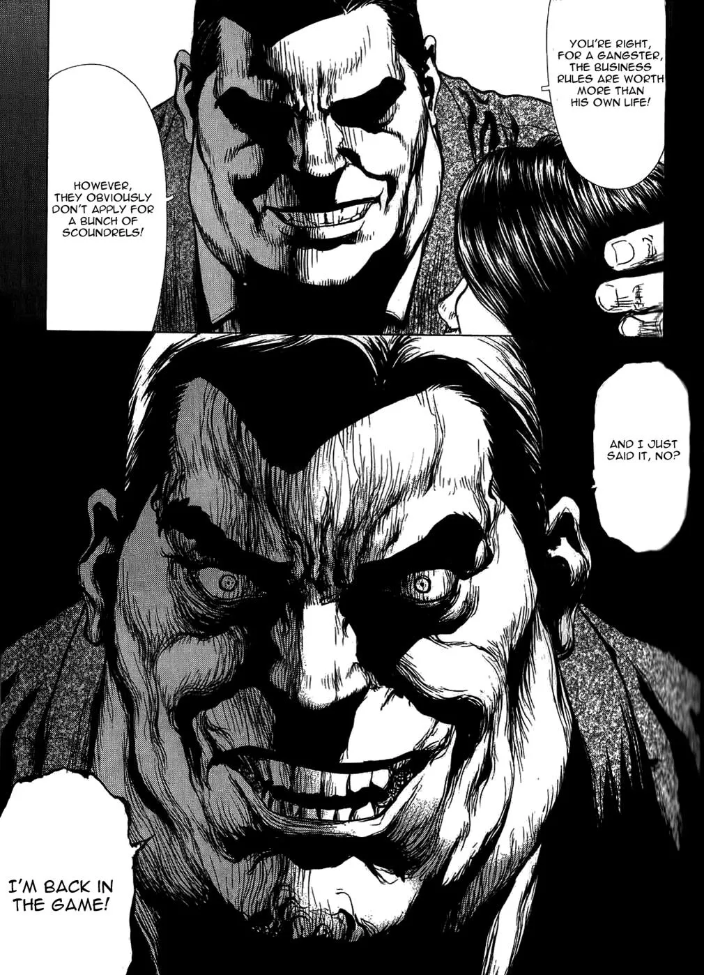 Read Sun-ken Rock (en) Manga Online