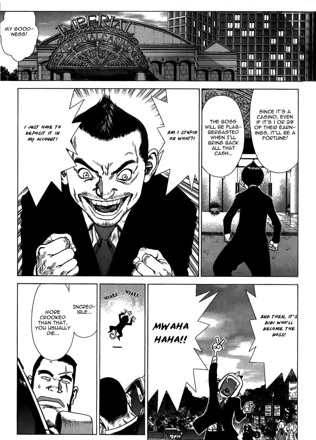 Read Sun-ken Rock (en) Manga Online