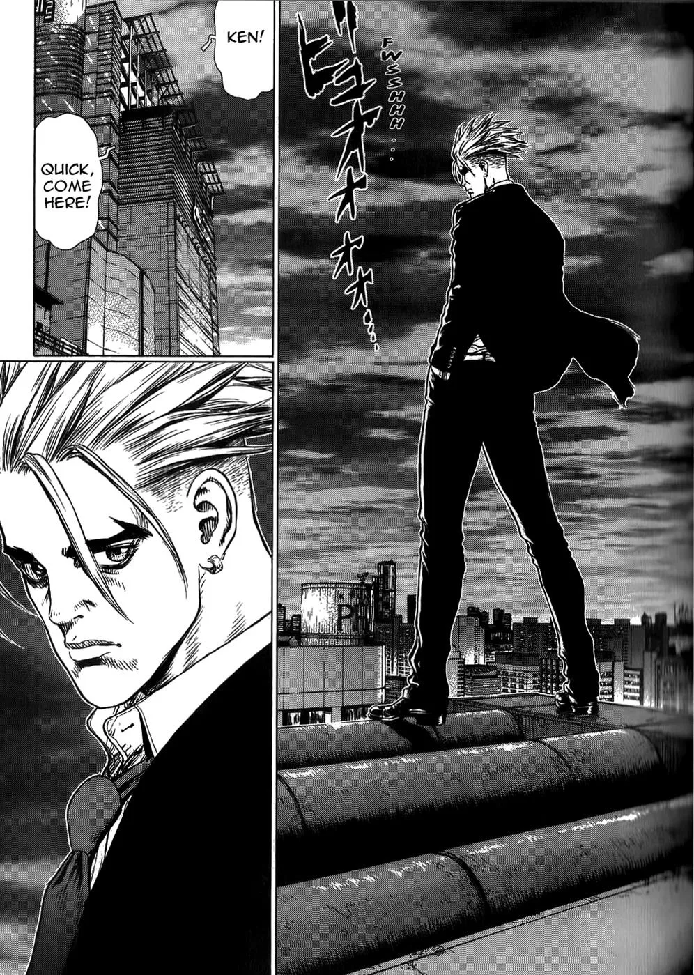 Read Sun-ken Rock (en) Manga Online