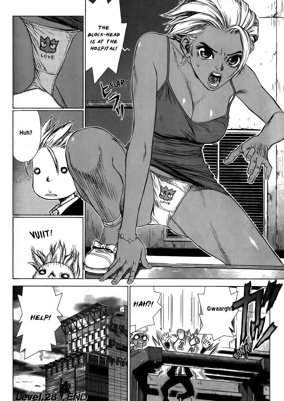 Read Sun-ken Rock (en) Manga Online