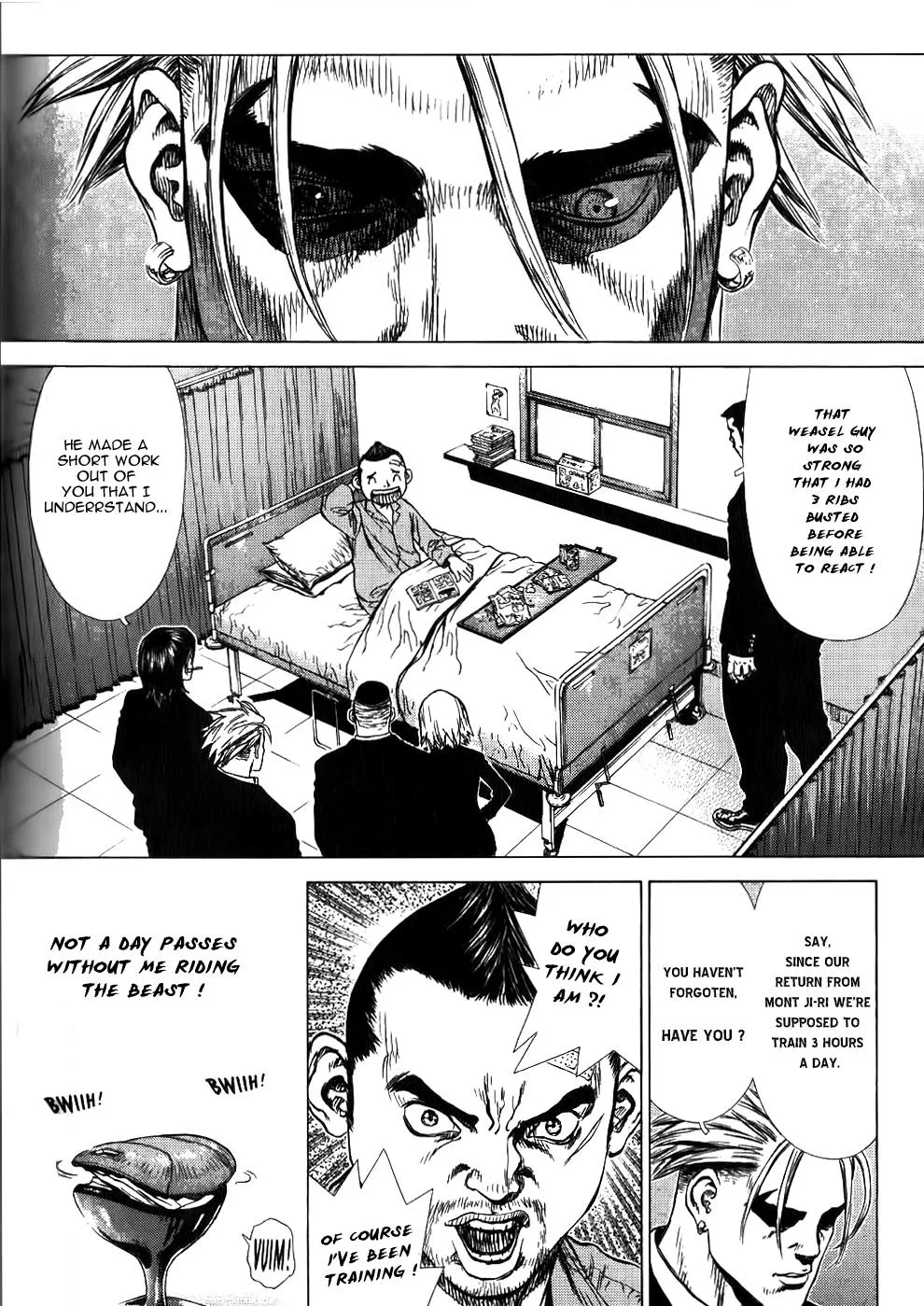 Read Sun-ken Rock (en) Manga Online