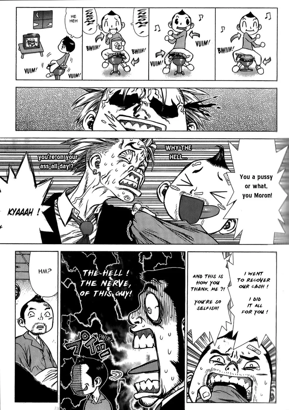 Read Sun-ken Rock (en) Manga Online