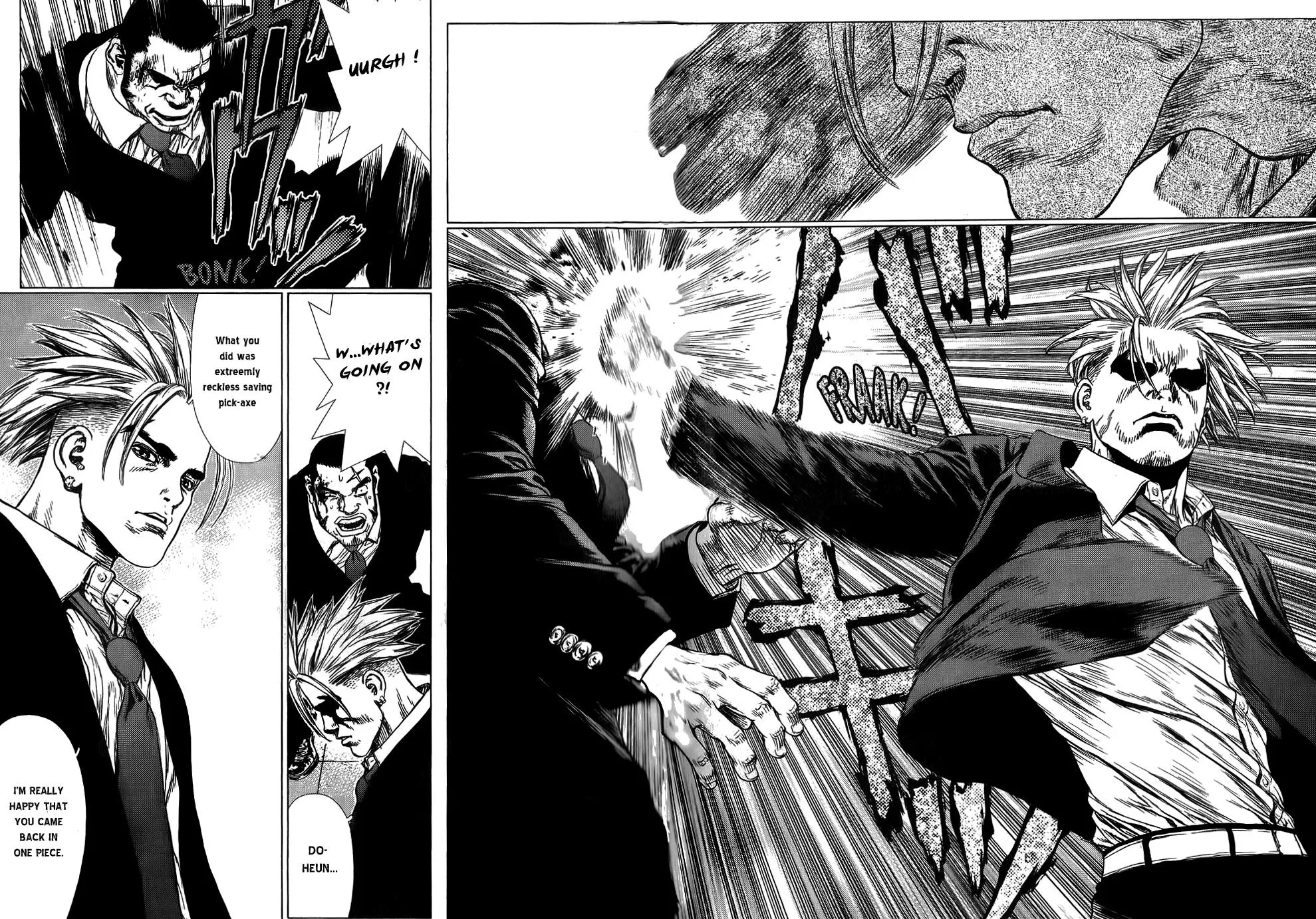 Read Sun-ken Rock (en) Manga Online
