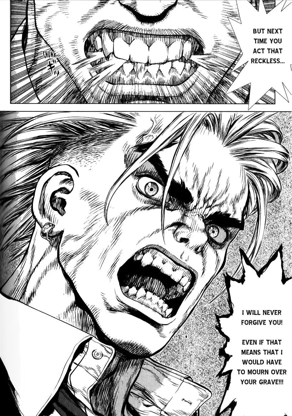 Read Sun-ken Rock (en) Manga Online