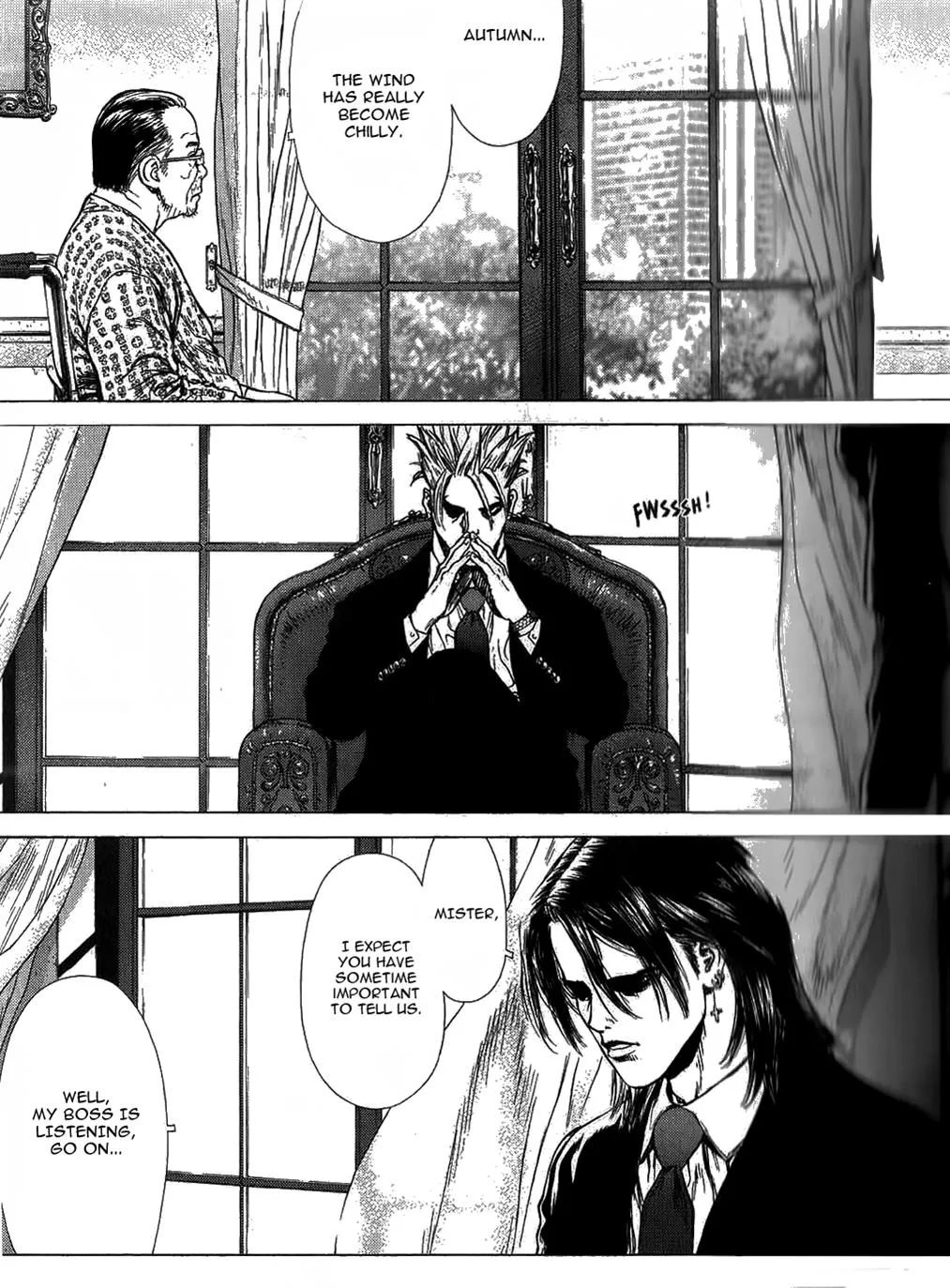 Read Sun-ken Rock (en) Manga Online
