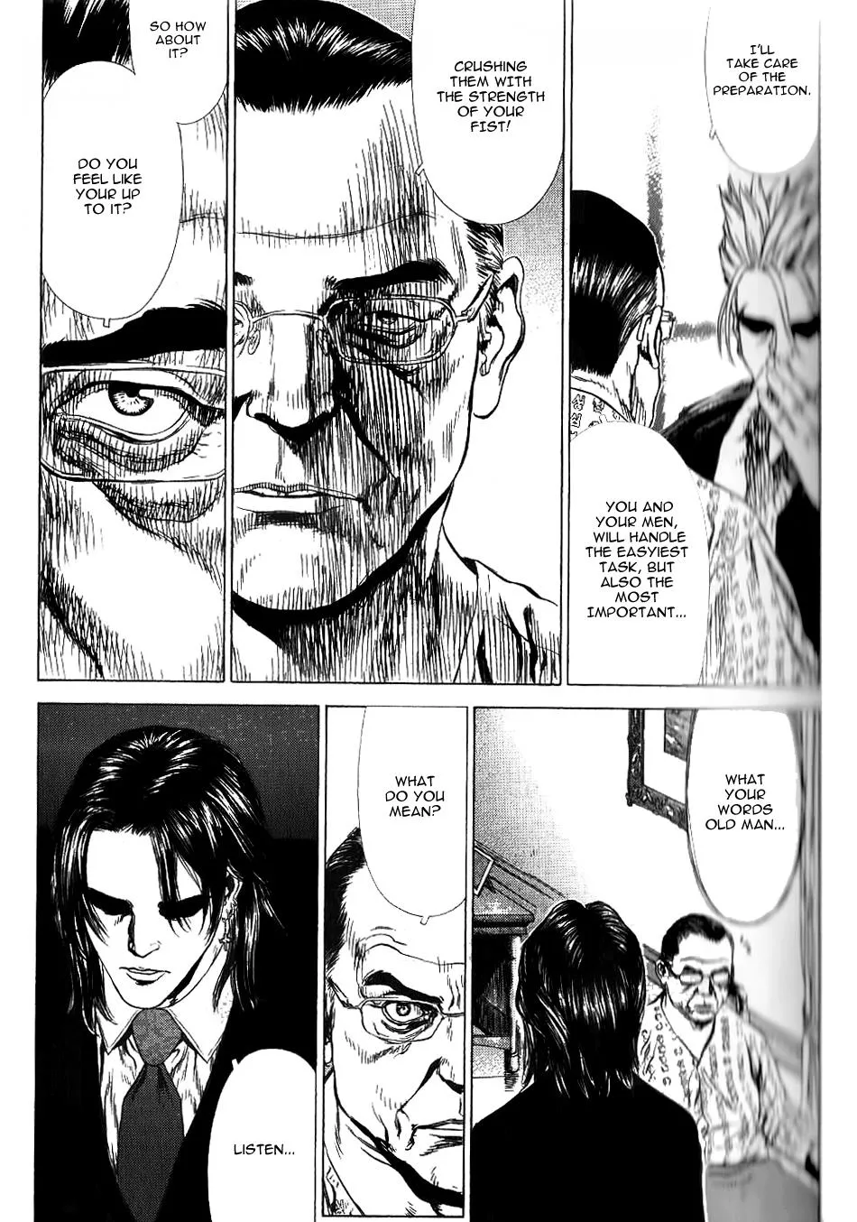 Read Sun-ken Rock (en) Manga Online