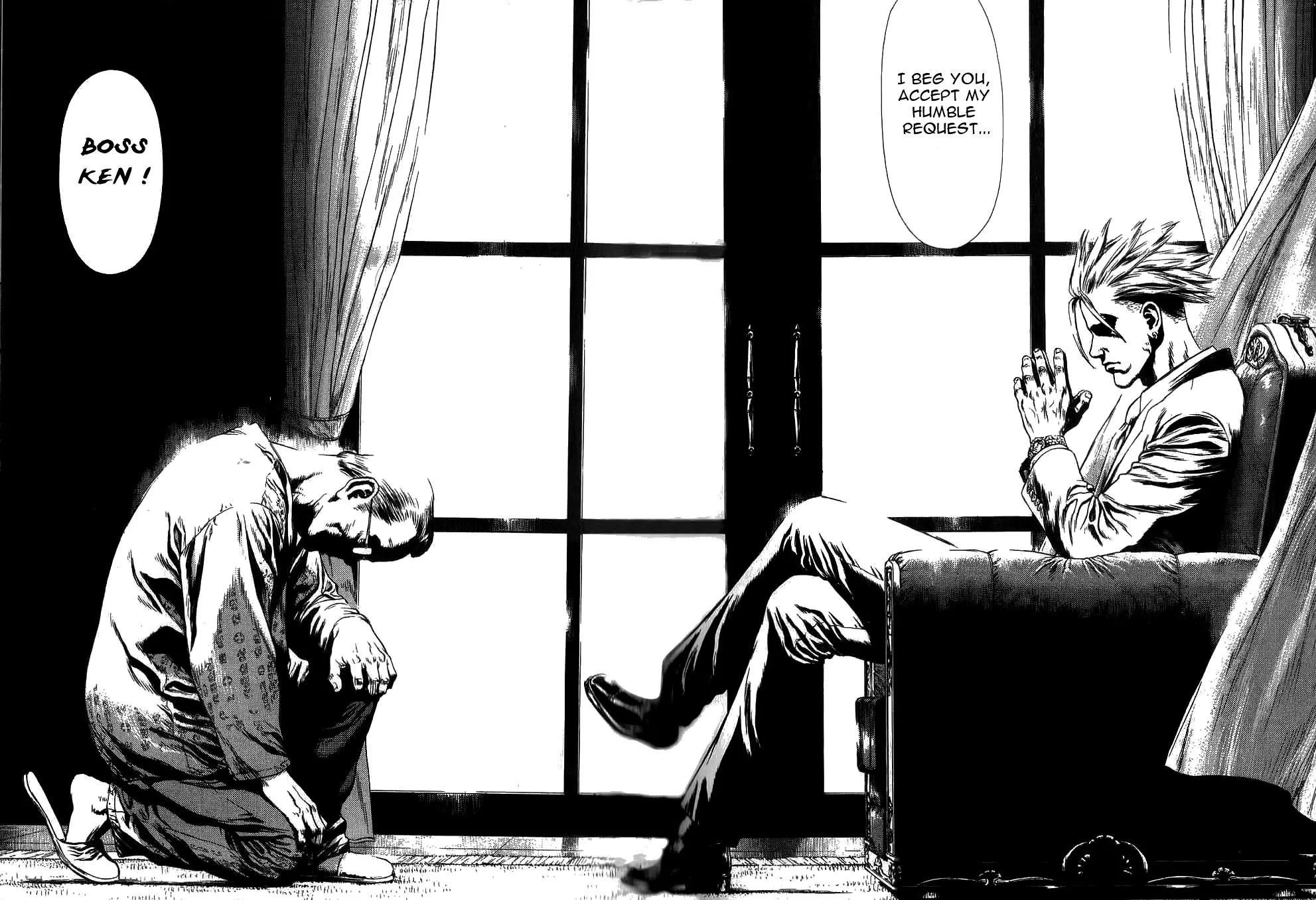 Read Sun-ken Rock (en) Manga Online