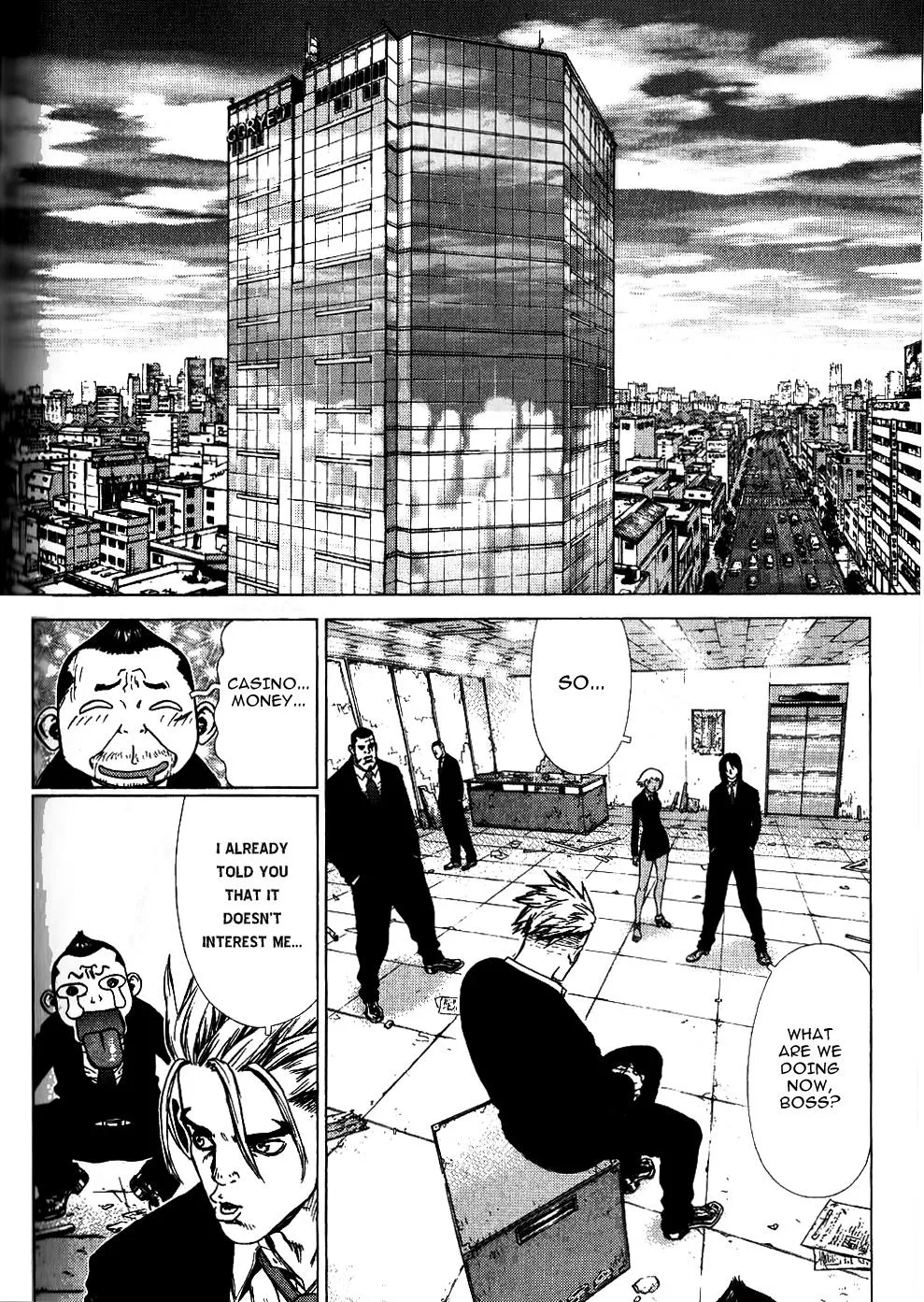 Read Sun-ken Rock (en) Manga Online