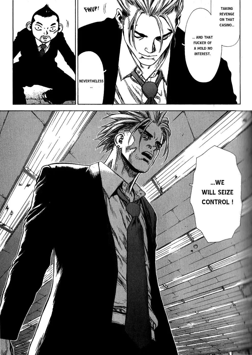 Read Sun-ken Rock (en) Manga Online