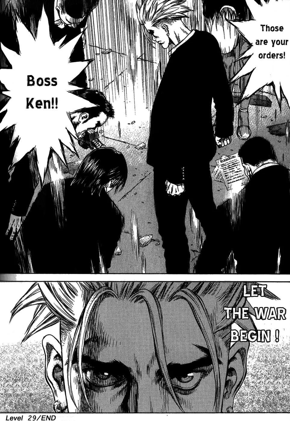 Read Sun-ken Rock (en) Manga Online