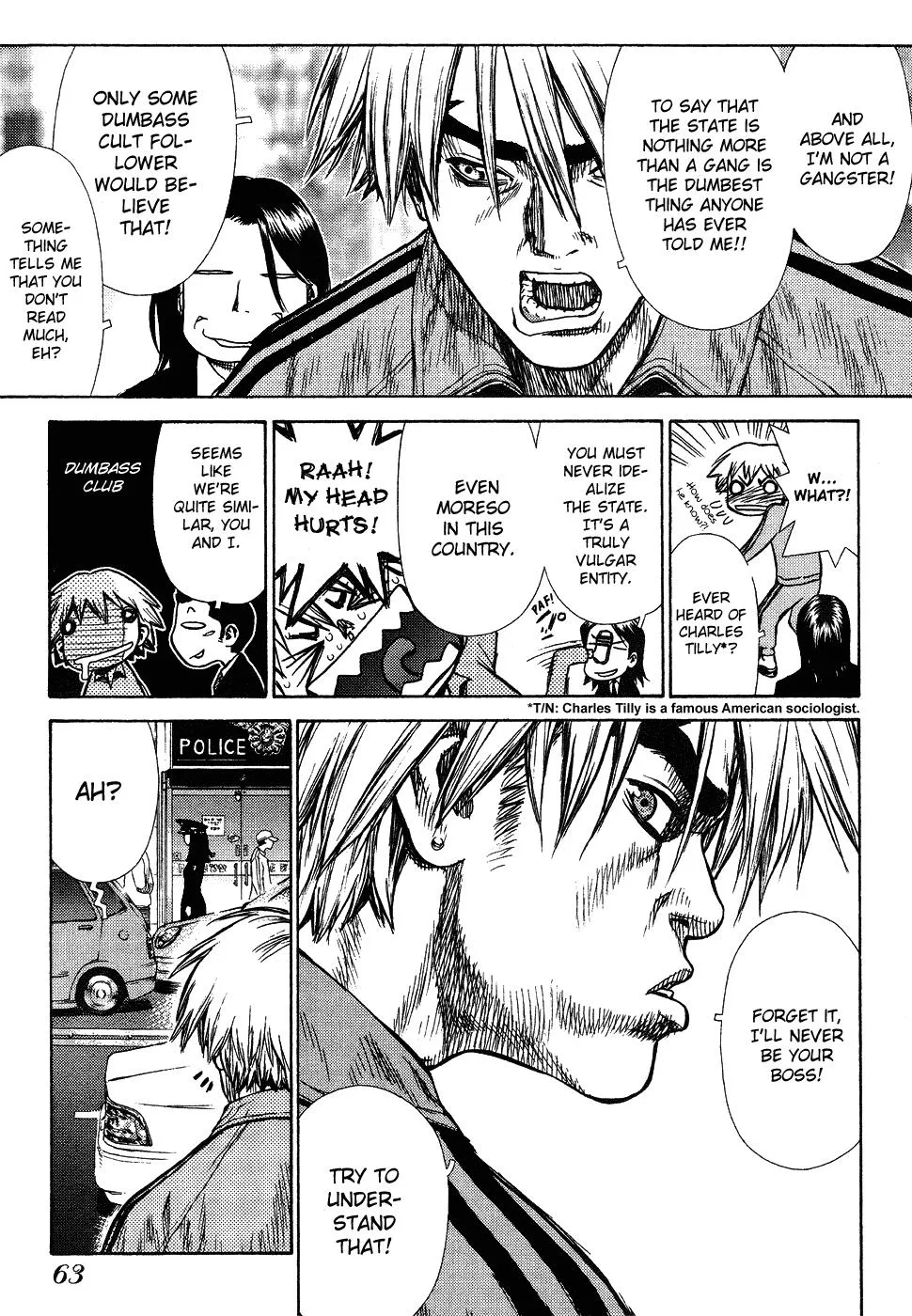 Read Sun-ken Rock (en) Manga Online