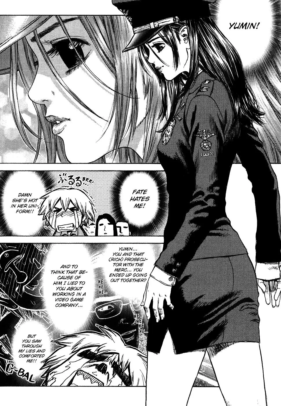 Read Sun-ken Rock (en) Manga Online