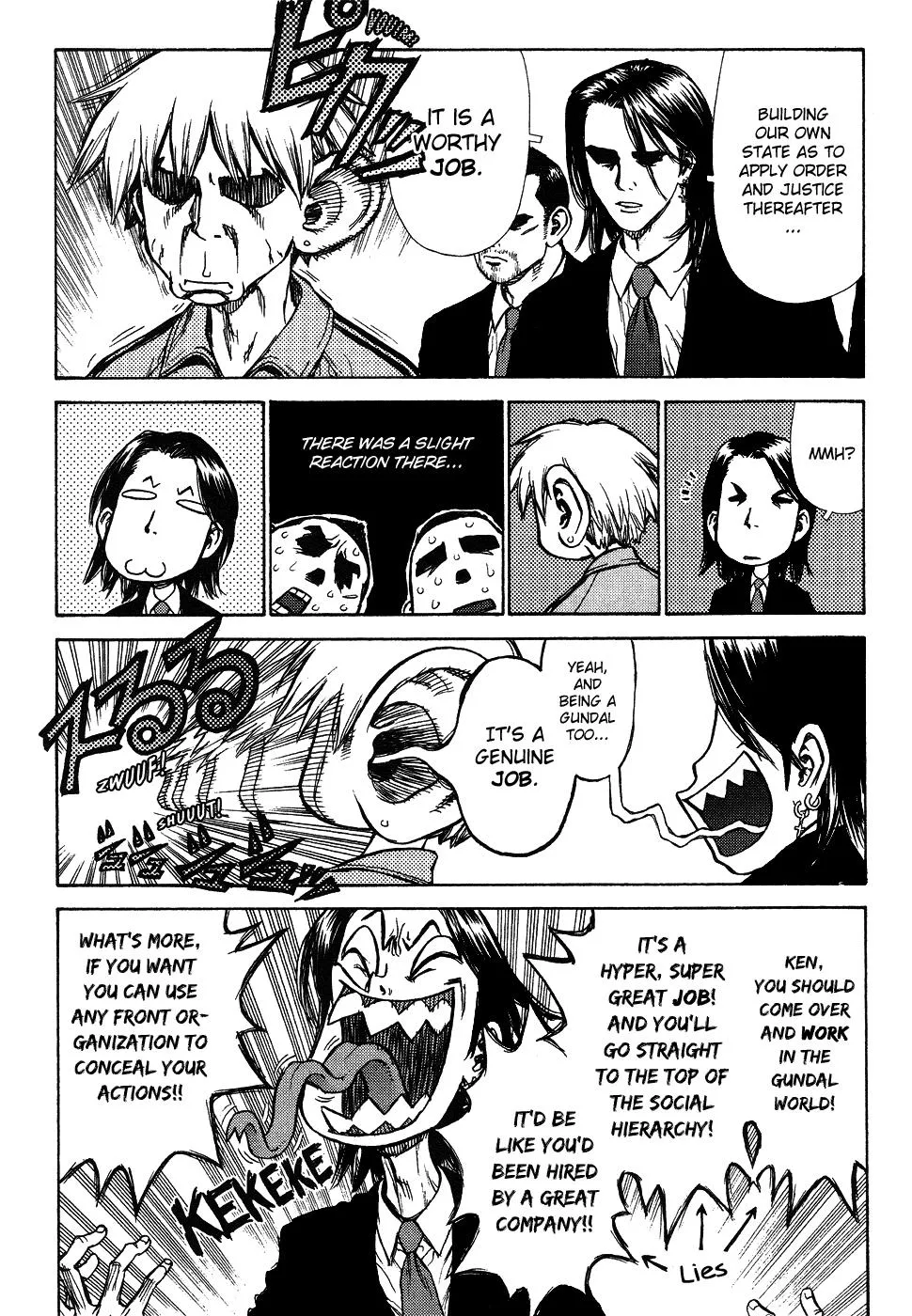 Read Sun-ken Rock (en) Manga Online