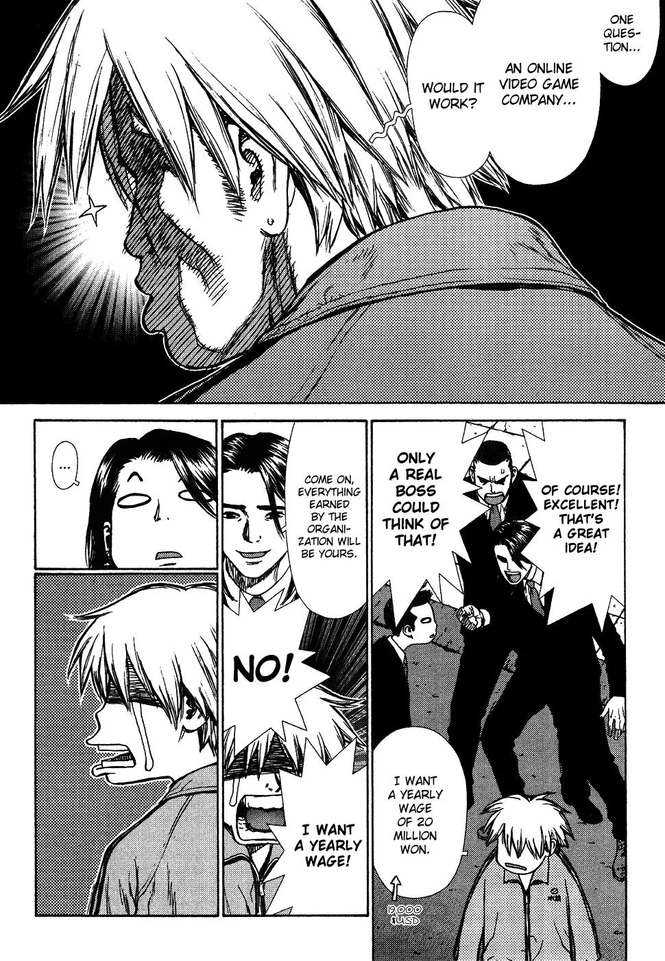 Read Sun-ken Rock (en) Manga Online