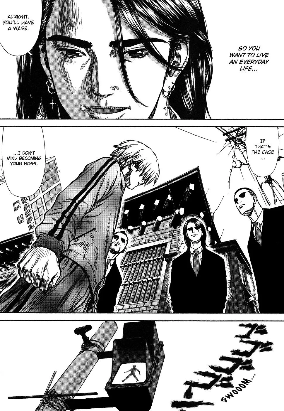 Read Sun-ken Rock (en) Manga Online