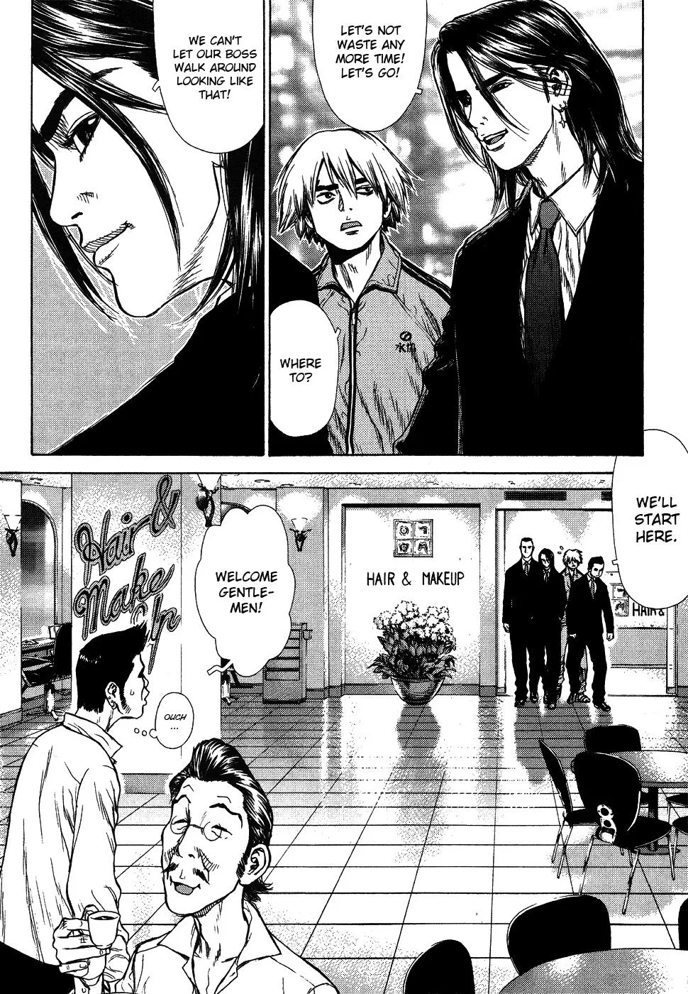 Read Sun-ken Rock (en) Manga Online