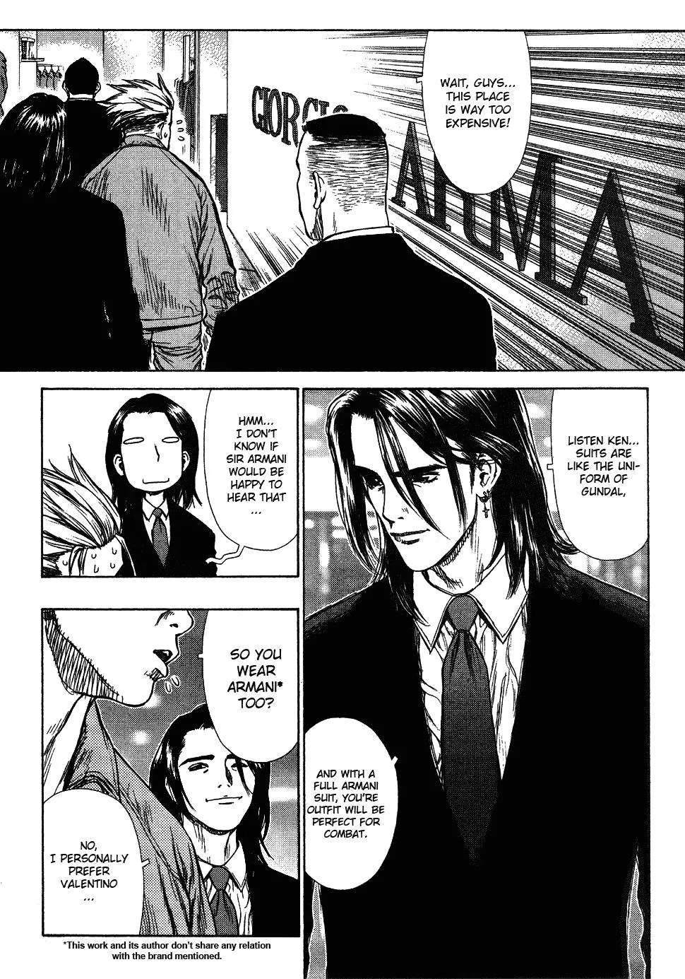 Read Sun-ken Rock (en) Manga Online