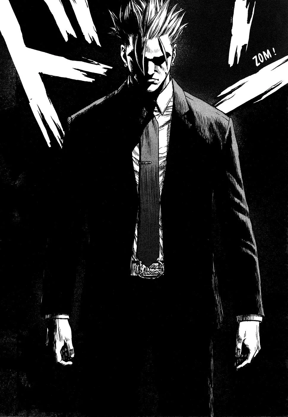 Read Sun-ken Rock (en) Manga Online