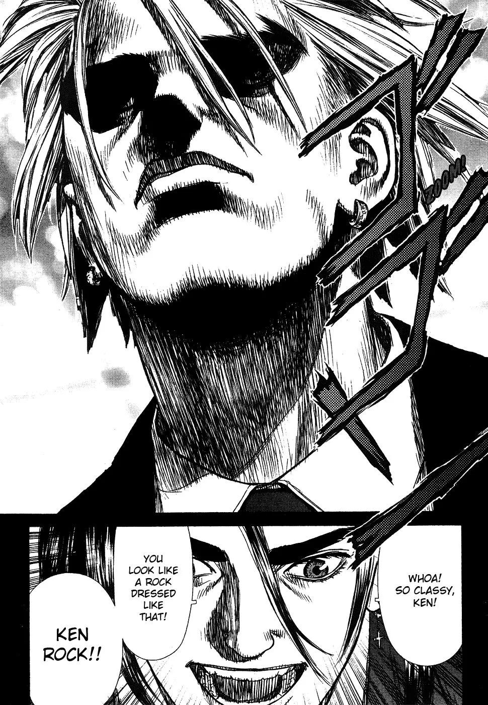 Read Sun-ken Rock (en) Manga Online