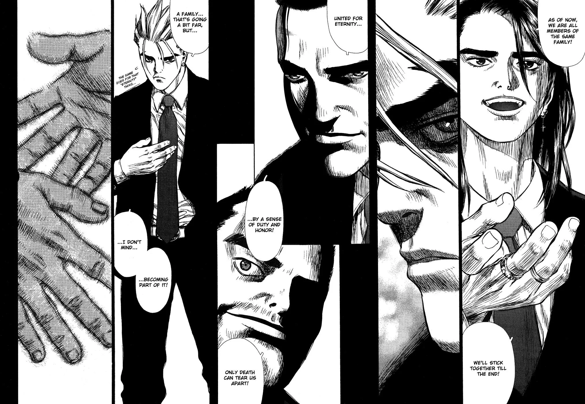 Read Sun-ken Rock (en) Manga Online
