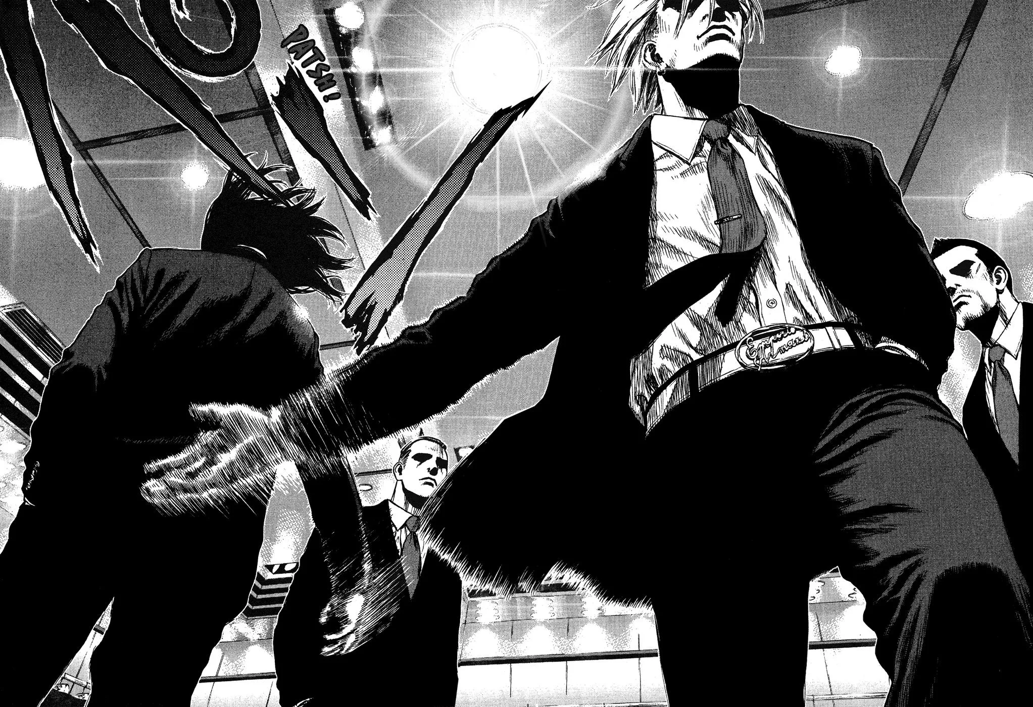 Read Sun-ken Rock (en) Manga Online