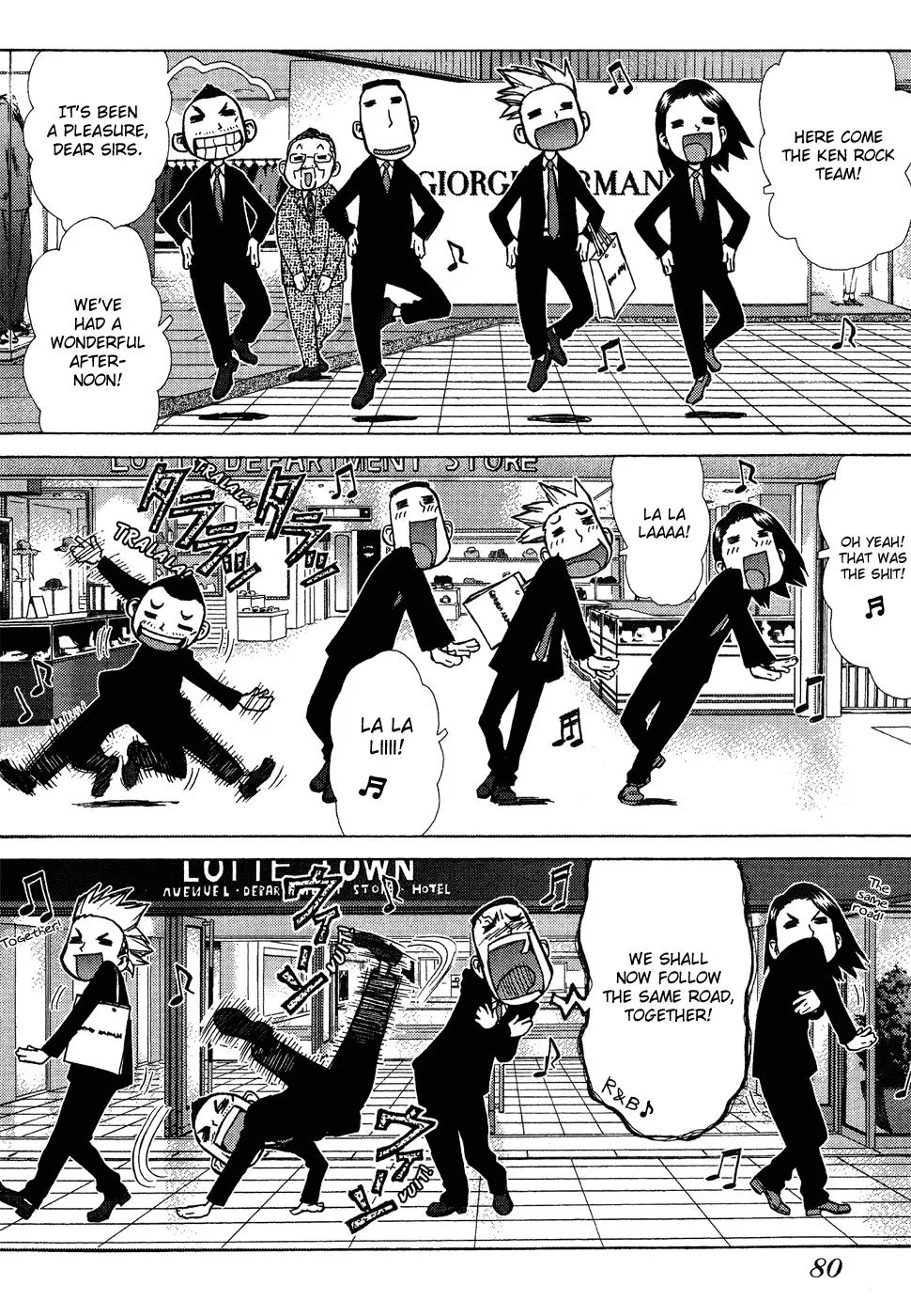 Read Sun-ken Rock (en) Manga Online