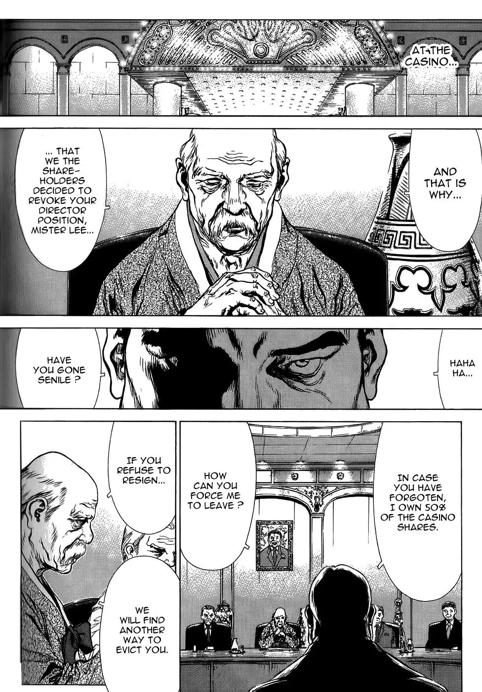 Read Sun-ken Rock (en) Manga Online