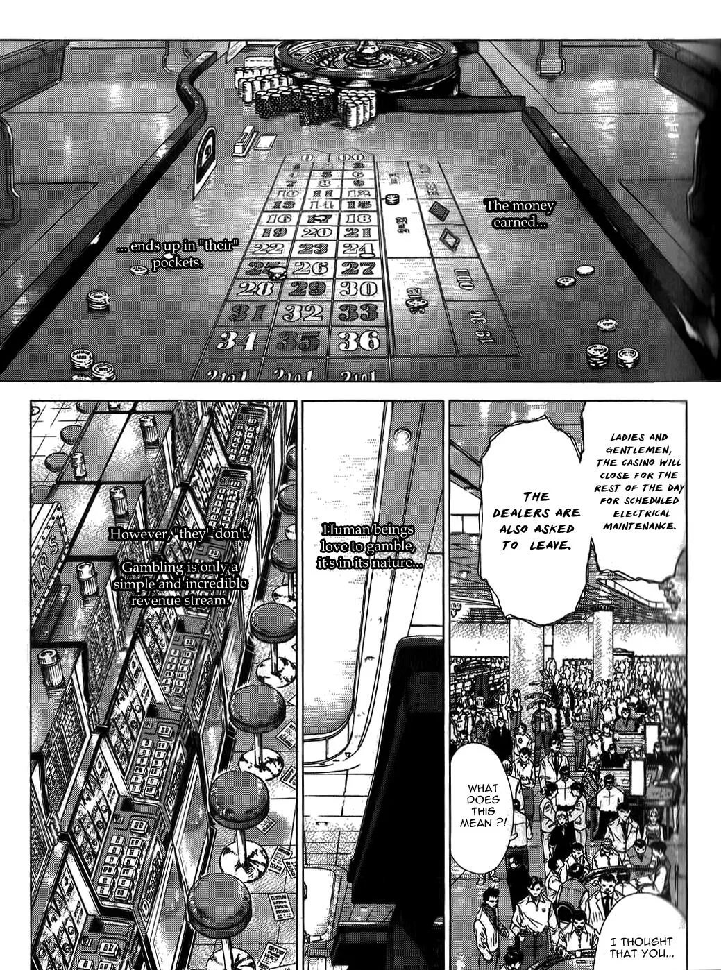 Read Sun-ken Rock (en) Manga Online