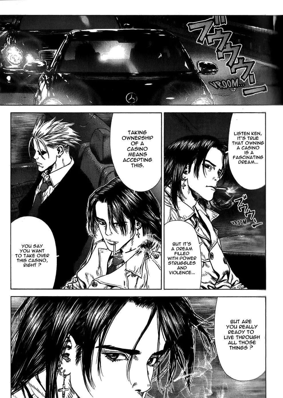 Read Sun-ken Rock (en) Manga Online