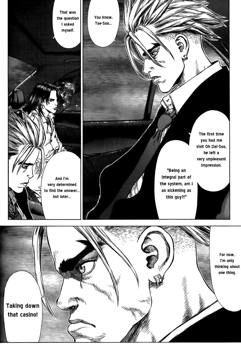 Read Sun-ken Rock (en) Manga Online
